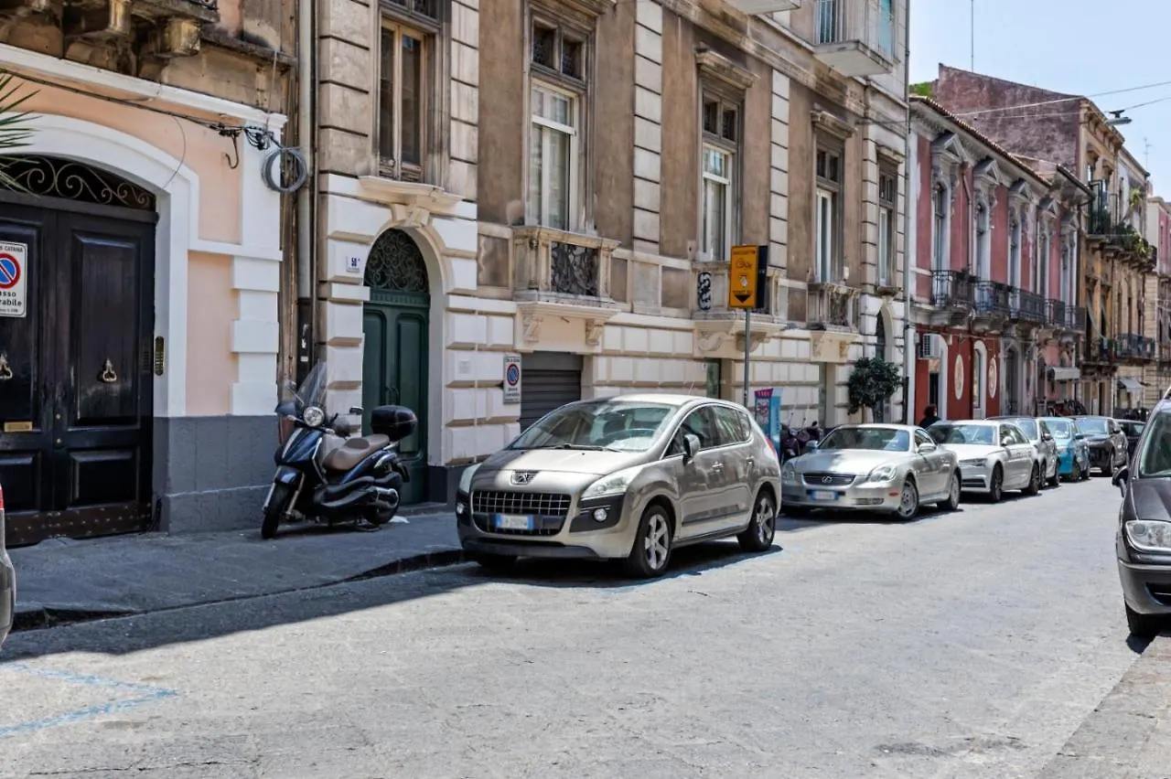 Villa Bellini Cosy Flat Catania Apartment